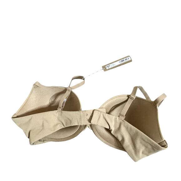 SKIMS PUSH UP BRA SIZE 36C NWT CLAY - Picture 4 of 6